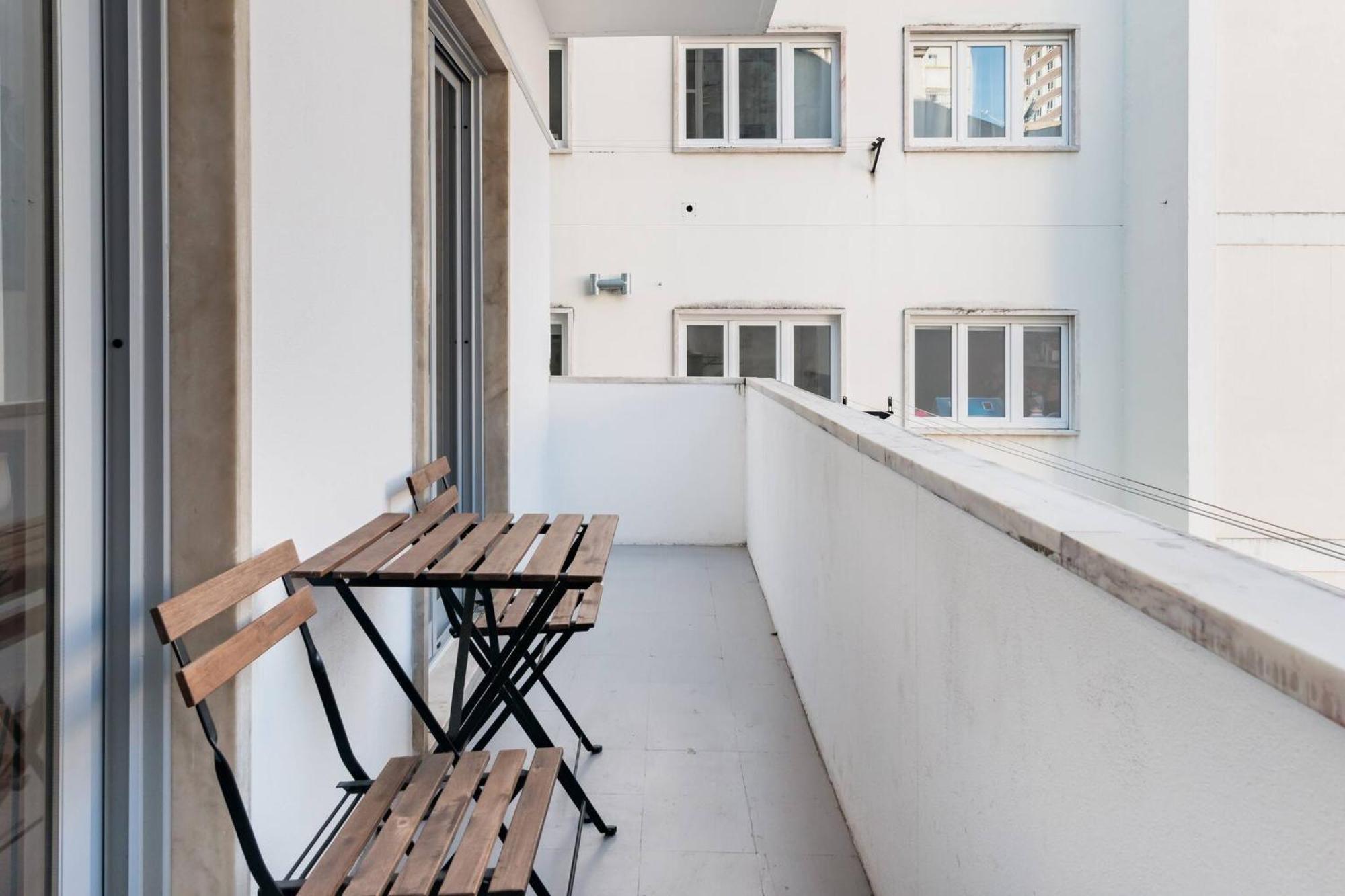 My Lx Flat City Center Saldanha Лиссабон Экстерьер фото