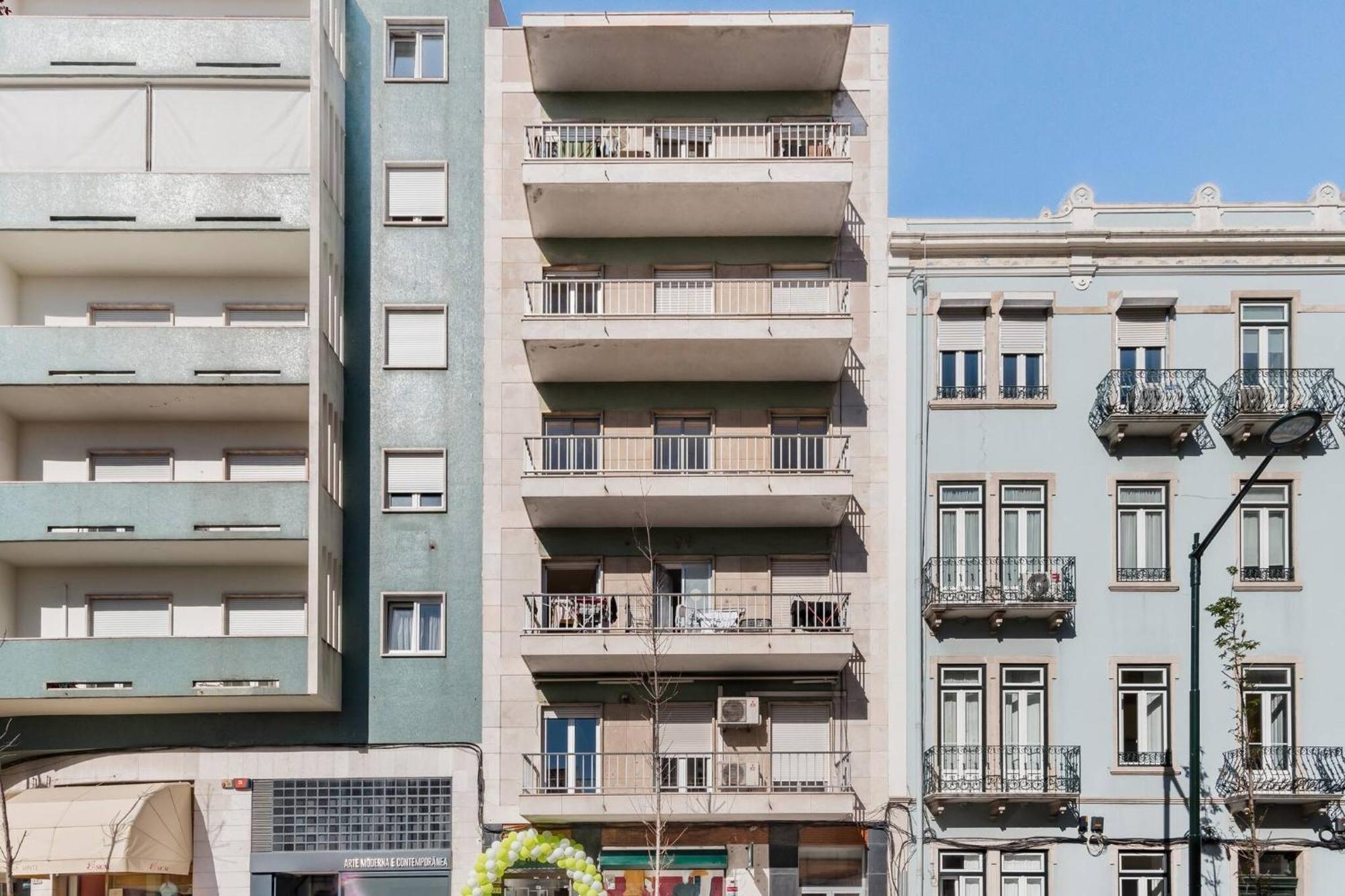 My Lx Flat City Center Saldanha Лиссабон Экстерьер фото